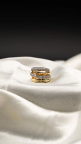 Elara Stack Statement Ring